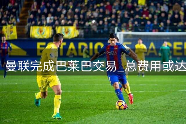 曼联完成巴莱巴交易 总费用或达7000万英镑