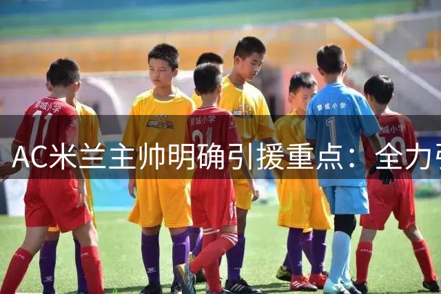 AC米兰主帅明确引援重点：全力引进进攻型中场